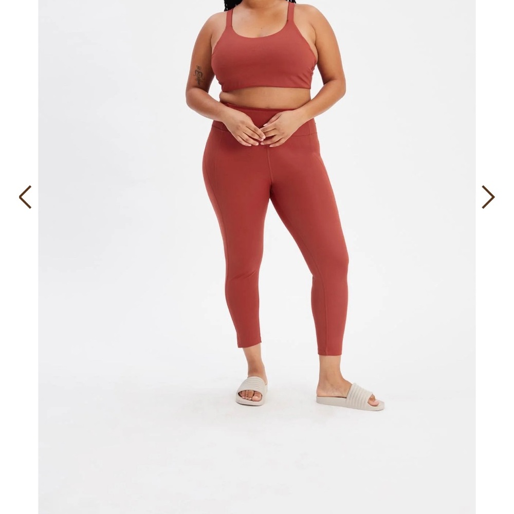 GIRLFRIEND compressive high rise leggings